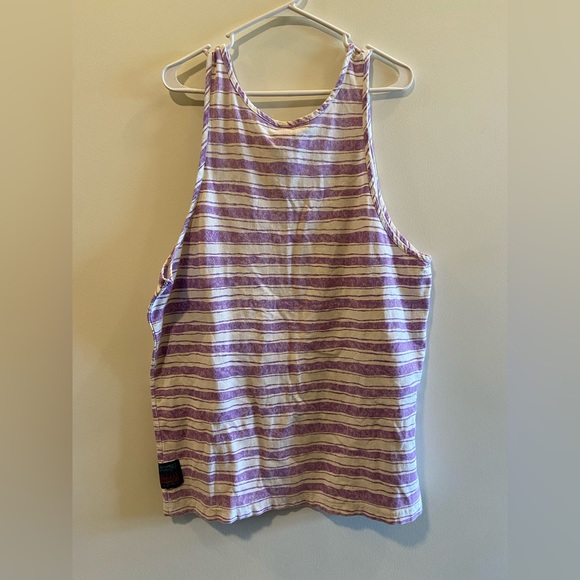 VINTAGE 90s Maui Trading Co Tank top - Picture 2 of 4